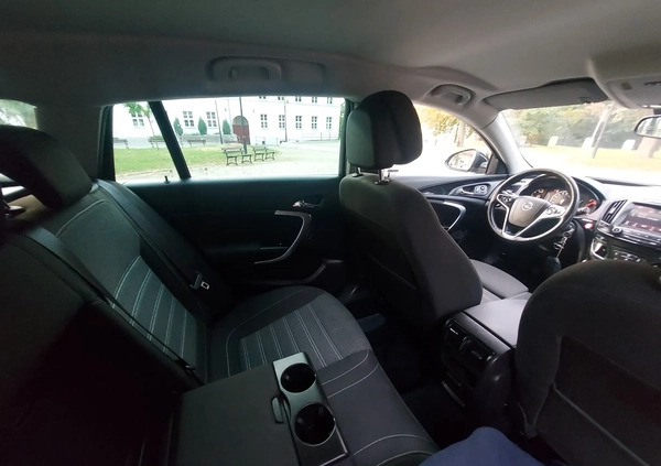 Opel Insignia cena 42900 przebieg: 92000, rok produkcji 2016 z Kwidzyn małe 326